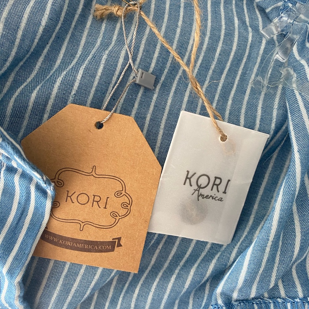 Kori striped button down dress - Picture 5 of 5